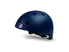 ROLLERBLADE CASCO BICI PATTINI JUNIOR  060H0100 847  JR RB HELMET MIDNIGHT BLUE/