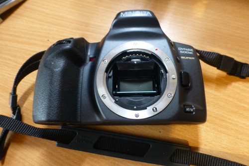 Minolta dynax 500si - minolta,