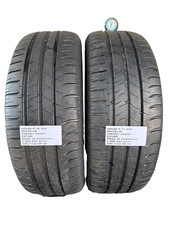 2 PNEUMATICI USATI 205/60 R 16 92H  MICHELIN ESTIVO 6 MM DOT 0219