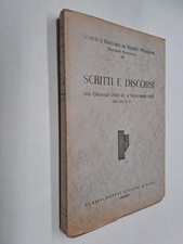 SCRITTI E DISCORSI IX GENNAIO