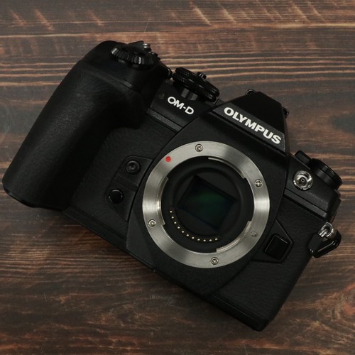 Olympus m1 mark ii - olympus, e-m1
