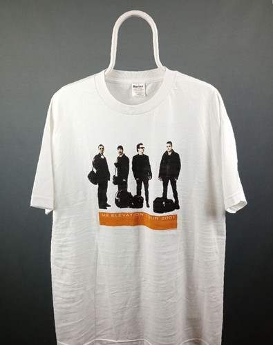 Shirt elevation tour - t-shirt, u2