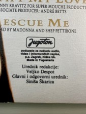MADONNA   -JUGOSLAVIA -The