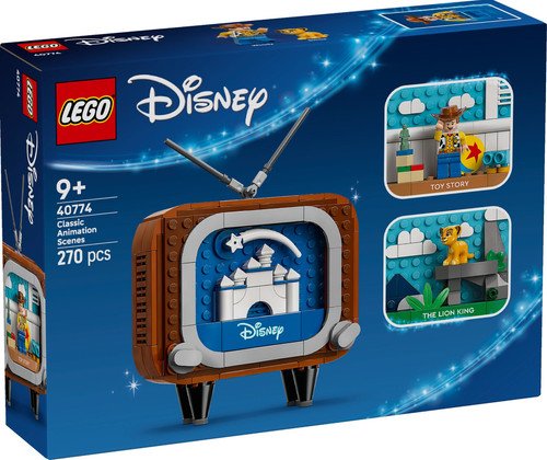 Lego disney 40774 scene dei - 40774,