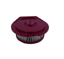FILTRO HEPA COLORE ROSSO SCURO (HC-1D03) PER ASPIRAPOLVERE NECCHI NH9208