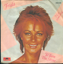 7" Frida/To Turn The Stone