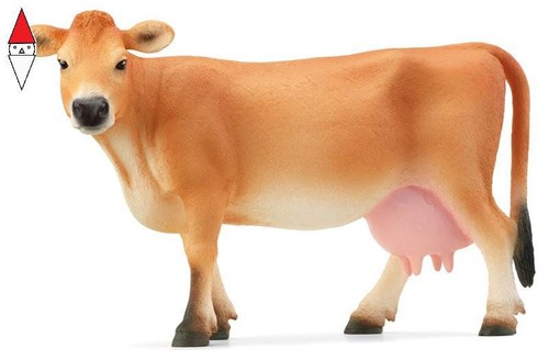 Action figure schleich mucca - action,
