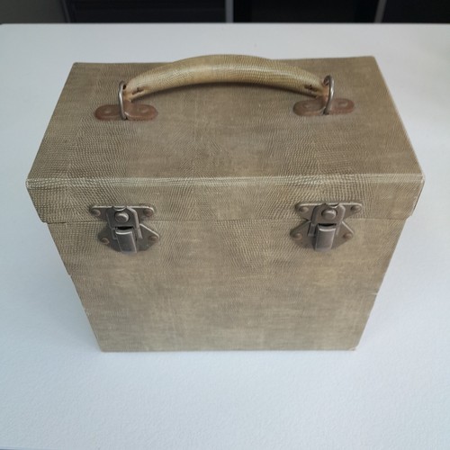 Record case vintage - 7",