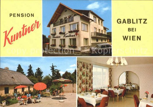Gablitz pensione kuntner - gablitz,