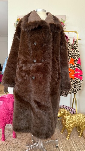 Cappotto ecopelle reversibile