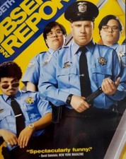 OBSERVE AND REPORT ~ DVD SETH