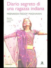 DIARIO SEGRETO DI UNA RAGAZZA INDIANA MADHAVAN M. REDDY ANAGRAMMA 2010 RILEGATO
