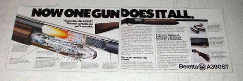 Pubblicità fucile beretta - fucile,