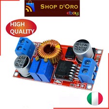 STEP DOWN 5A Convertitore regolabile DC-DC alimentatore regolatore