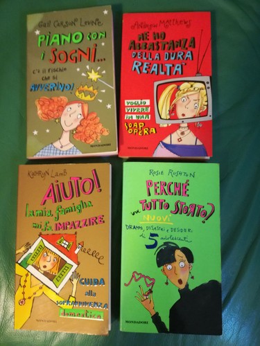 Romanzi mondadori ragazzine - romanzi,