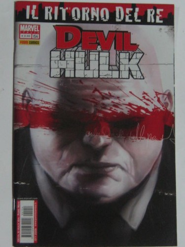 Devil hulk 154 panini - ,