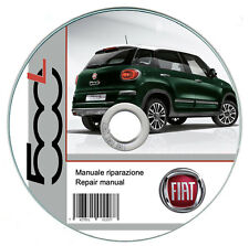 Fiat 500L  2012-2017 manuale tecnico di riparazione (IN ITALIANO)
