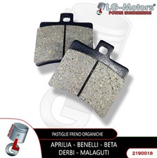 PASTIGLIE FRENO POSTERIORE ORGANICHE MALAGUTI MADISON K 400 2002
