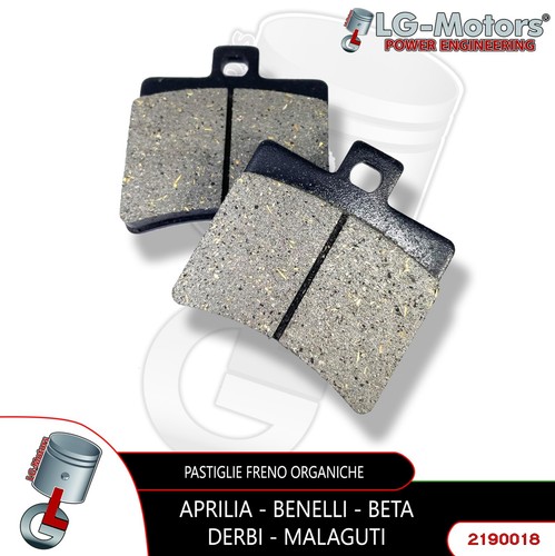 Pastiglie freno posteriore - pastiglie,