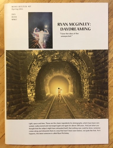 Signed ryan mcginley - signed,