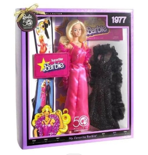 Superstar barbie 1977 50th - superstar,