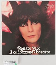 EBOND Renato Zero - Il Carrozzone - Baratto Vinile ZA-000352