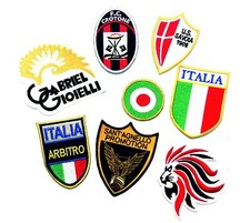 100 PATCH TOPPA RICAMATA