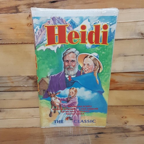 Heidi vhs vcr - vhs, /