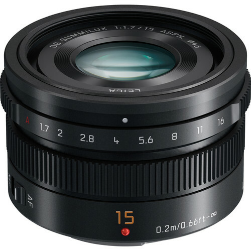 Panasonic 015 lumix - h-x-015-k, g