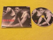 U2 Angel of Harlem 1988 Picture CD Single (661 920) ft Love Rescue Me Live
