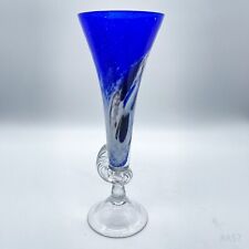 Vintage Vaso, Vaso Vetro, Vaso