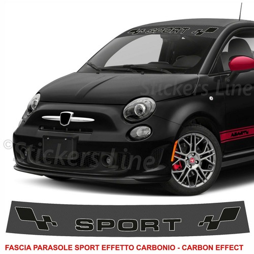Band sunshade fiat 500 - band, sport
