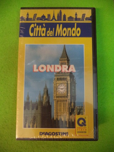 Vhs film londra - film, citta'del