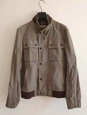 Giacca A Vento Uomo Grigia