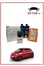 KIT TAGLIANDO RENAULT TWINGO lll serie 1.0 BENZ. DAL 2014 3 FILTRI+4 LT ELF 5W40