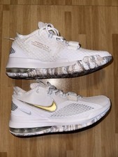 Nike Air Force Max White E Gold Size 43 (Molto Rare)