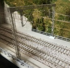 Plastico ferroviario portale - ferroviario,