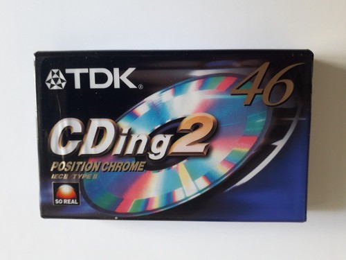 Audio cassette vergini per