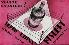 PUBBLICITA' 1933 FERRO CHINA