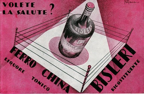 Pubblicita 1933 ferro - ferro, china