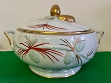 limoges France Zuppiera Promenade Philippe Deshoulieres porcellana 