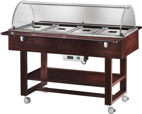 Espositore caldo bagnomaria - caldo,