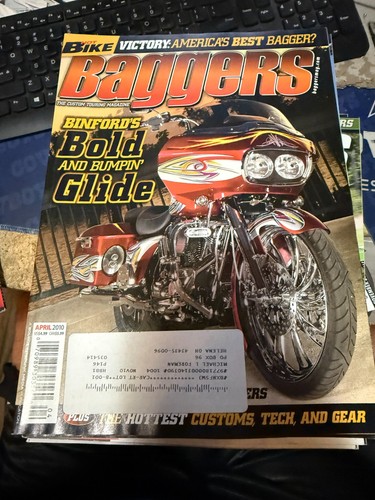 Hot bike baggers - bike,