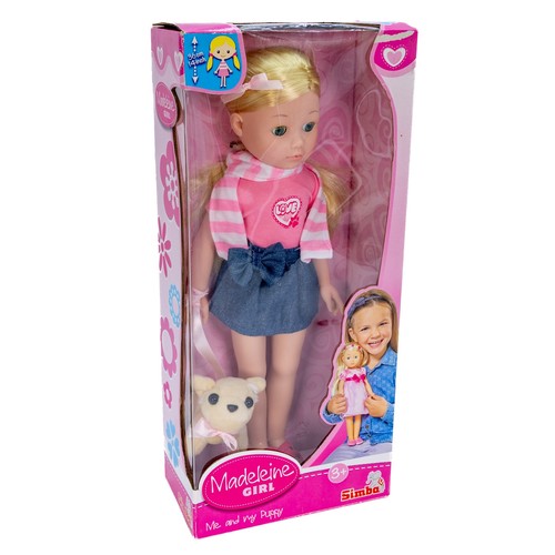 Simba madeleine girl - girl, bambola