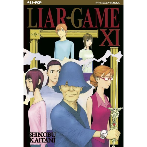 Shinobu kaitani liar - kaitani, game