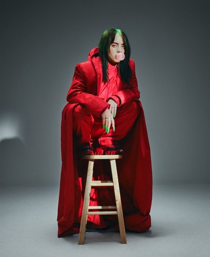 Billie eilish print - eilish, a4