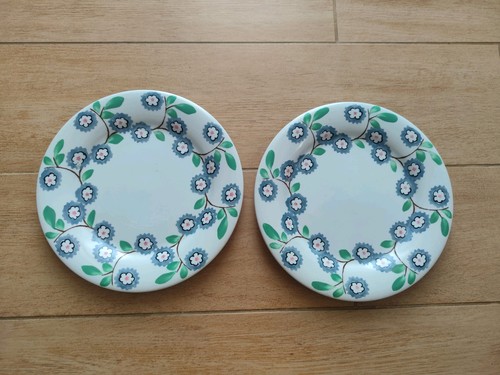 Vintage piatti dolce - 2,