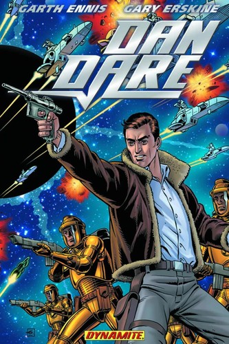Comics dan dare omnibus - -,