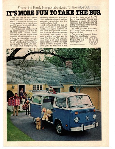 1978 volkswagen bus - /,