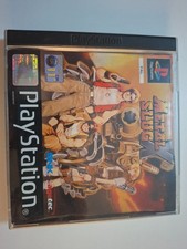 Metal Slug X PS1 PlayStation 1